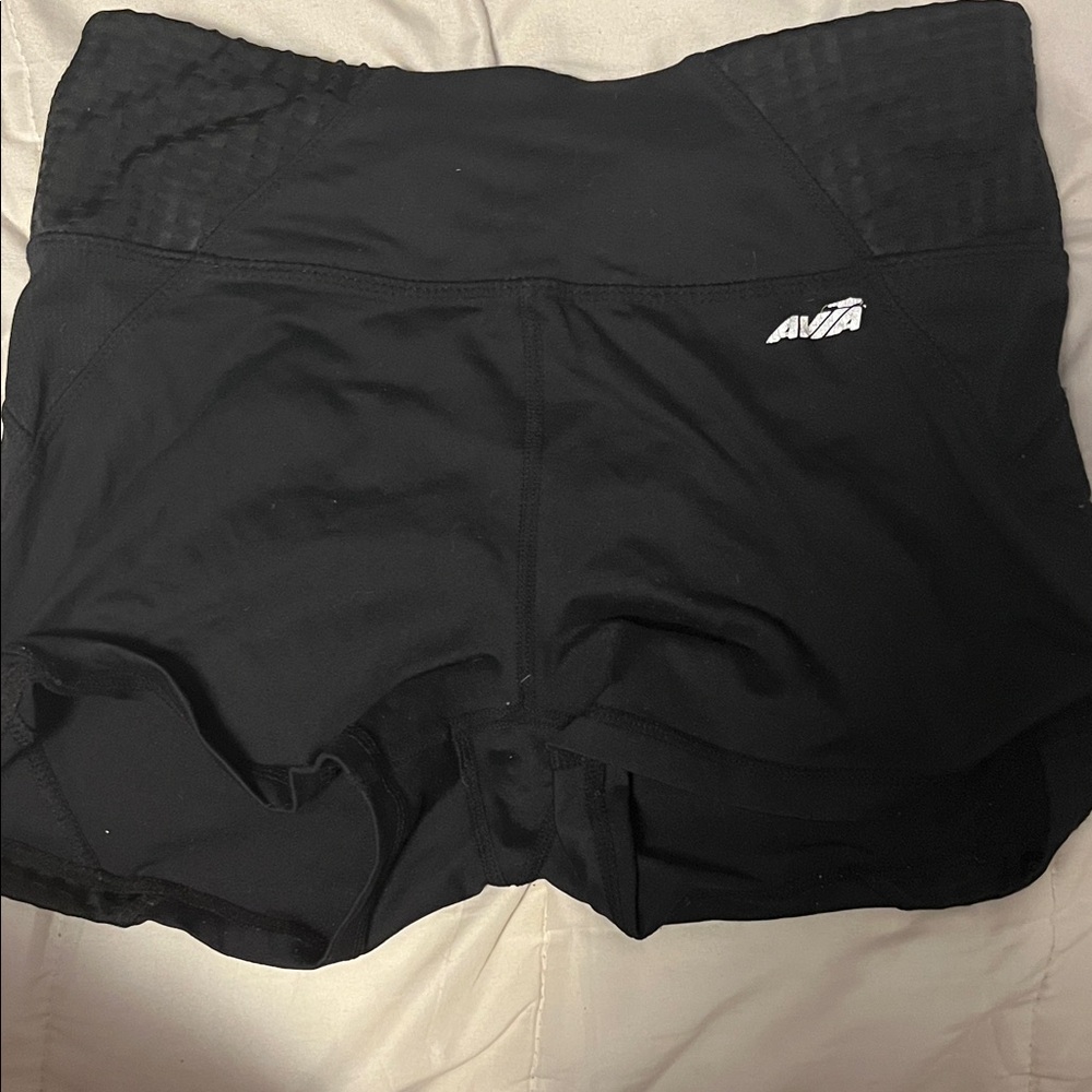 Avia Women's Athletic Black Shorts